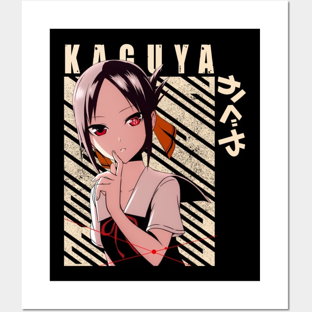 Kaguya Shinomiya Kaguya Sama Wall Art by Otaku Emporium